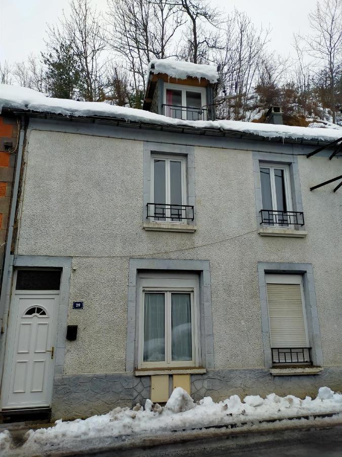 Agreable Appartement De 48 M² En Rdc La Bourboule Exteriér fotografie