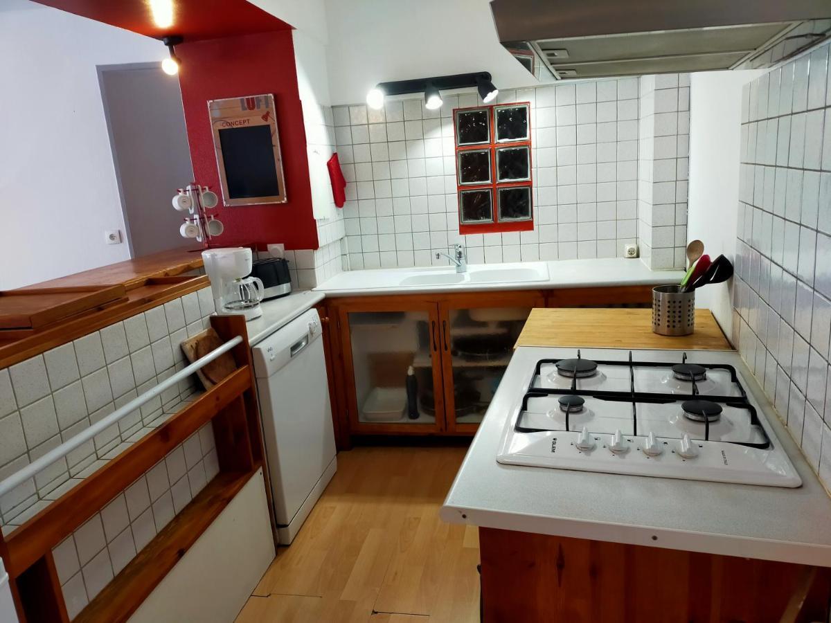 Agreable Appartement De 48 M² En Rdc La Bourboule Exteriér fotografie