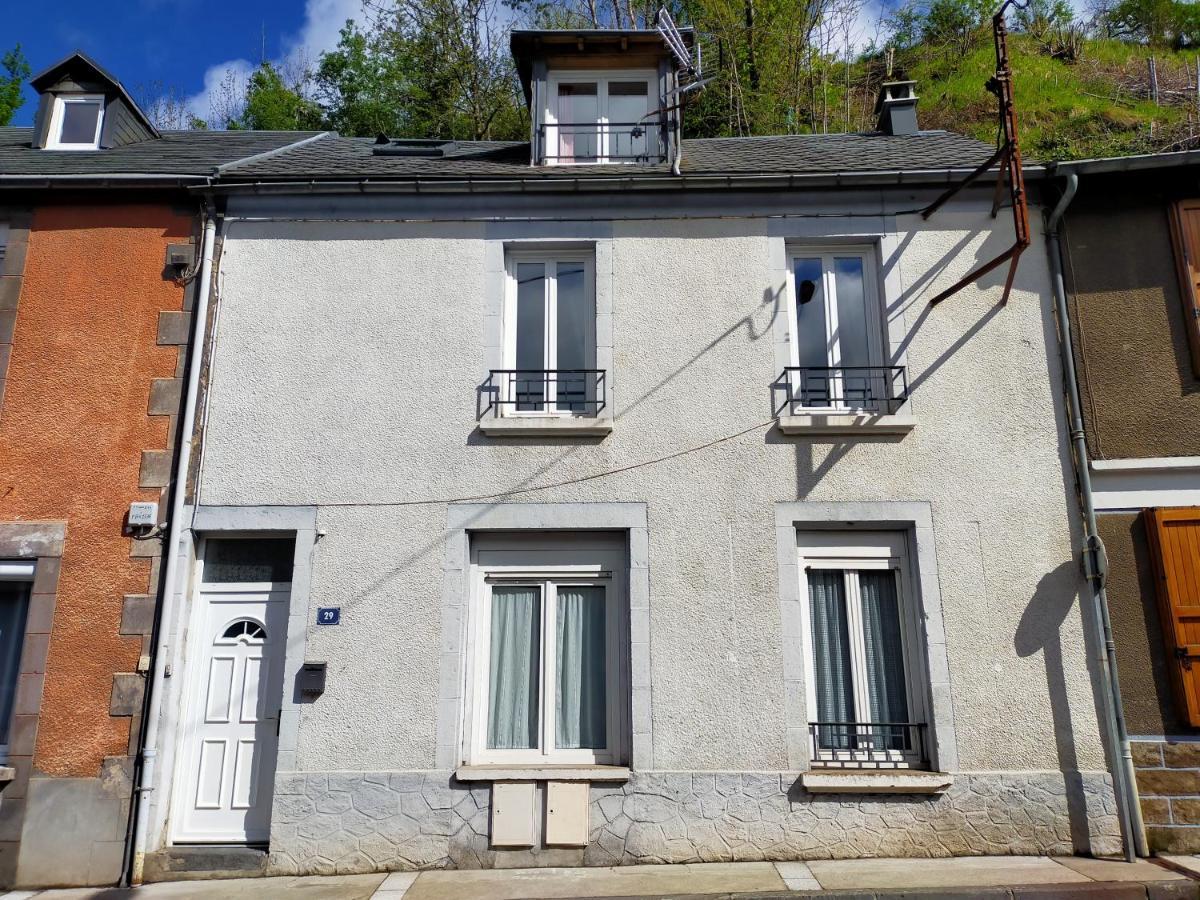 Agreable Appartement De 48 M² En Rdc La Bourboule Exteriér fotografie